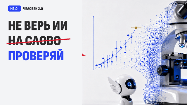Обложка статьи: ИИ меняет научный метод — что это значит для работы уже сегодня
