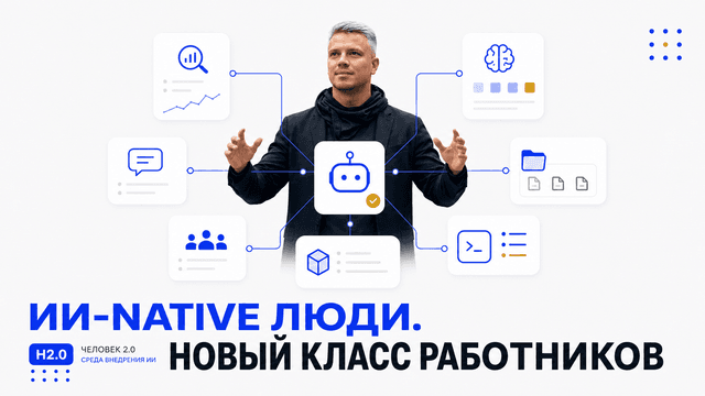 Обложка статьи: AI-native люди: новый класс работников, который будет рулить рынком