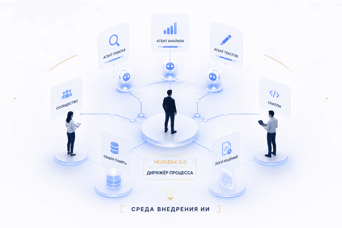 Среда для развития AI-native навыков
