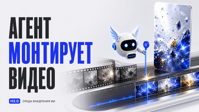 Обложка статьи: Как агент монтирует видео с помощью Freecut