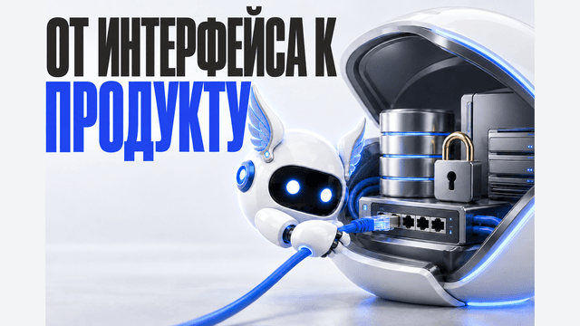 Обложка статьи: Есть красивый frontend — что делать дальше, чтобы получился работающий продукт
