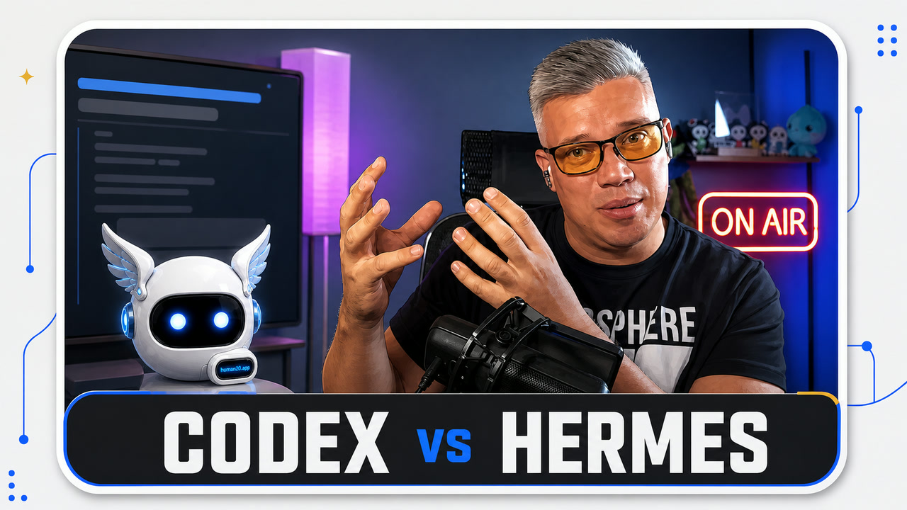 Превью: Hermes не создан для кодинга: почему после Codex я вернулся к нему